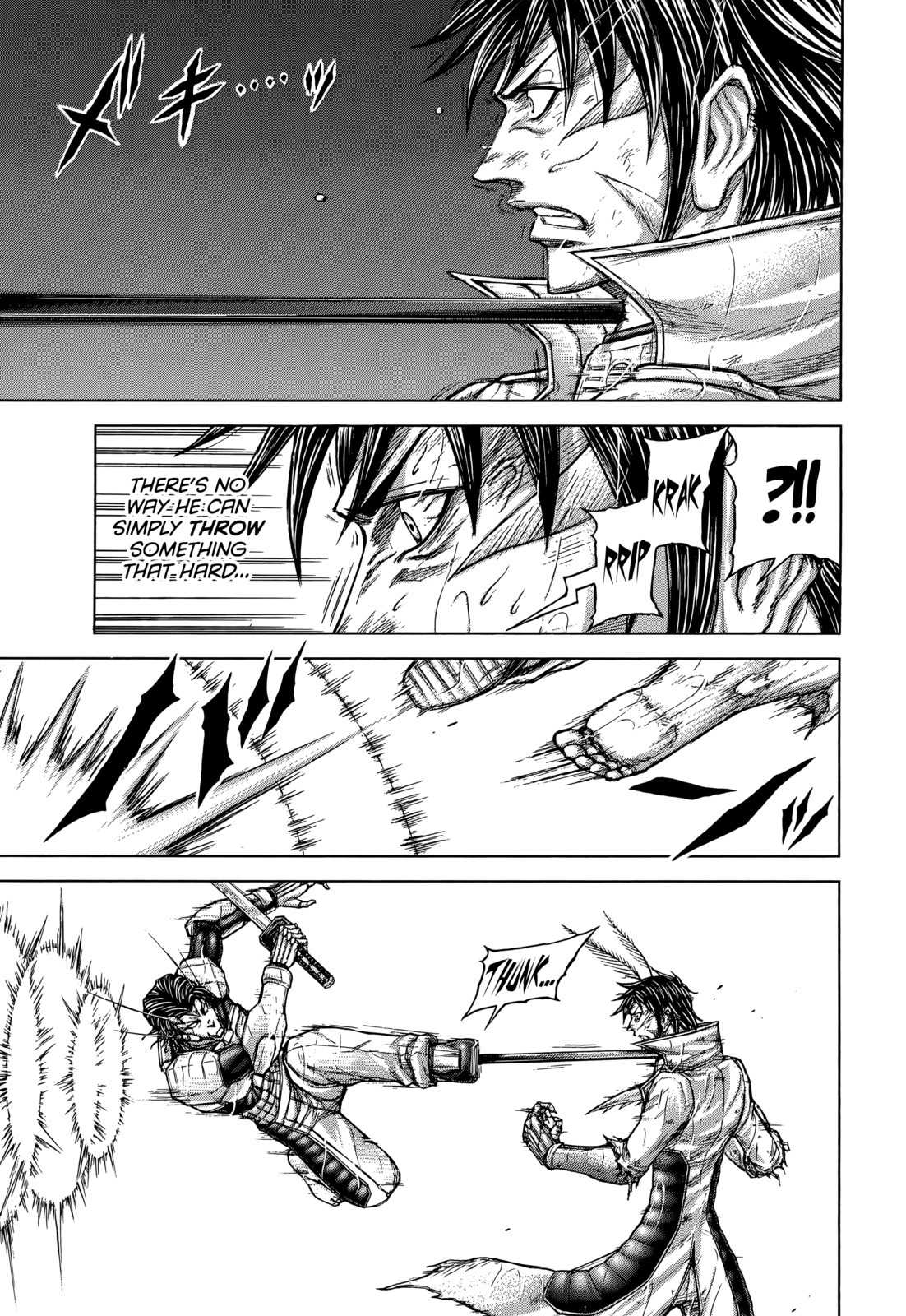 Terra Formars, Chapter 125 image 07